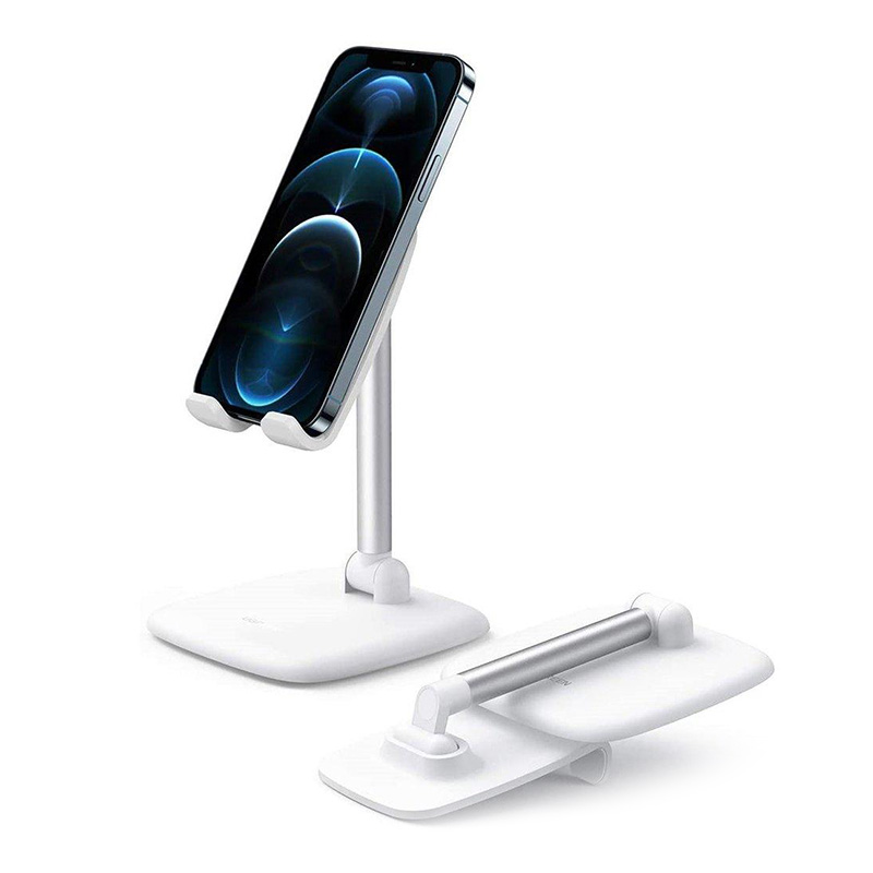 UGreen Adjustable Desk Phone Holder - White (80192)