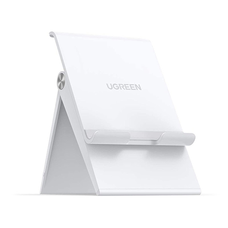 UGreen Adjustable Desk Phone Stand - White (80704)