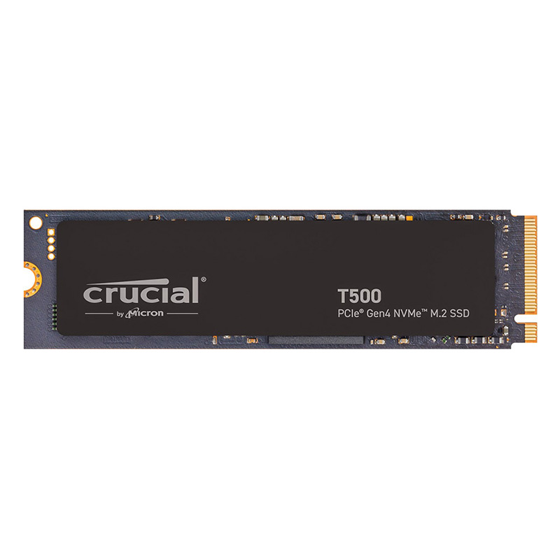 Crucial T500 1TB CT1000T500SSD8 PCIe 4.0 M.2 2280 NVMe SSD