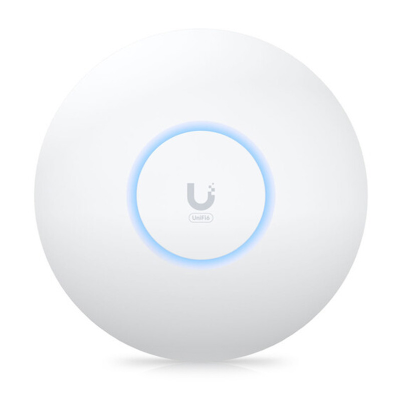 Ubiquiti UniFi U6+ Dual-Band Compact WiFi 6 2x2 MIMO Access Point (U6+)