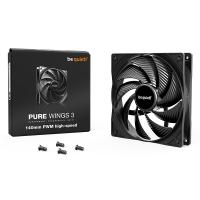 be quiet! Pure Wings 3 140mm PWM High Speed Case Fan (BL109)