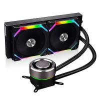 Lian Li Galahad 240 ARGB 240mm Liquid CPU Cooler with UNI FAN SL120 Black