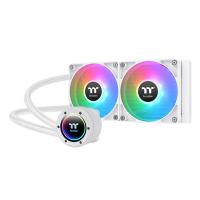 Thermaltake TH240 V2 ARGB 240mm AIO Liquid CPU Cooler - Snow (CL-W364-PL12SW-A)