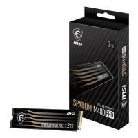 MSI Spatium M480 Pro 2TB PCIe M.2 NVMe SSD (MSI SPATIUM M480 2TB PRO)