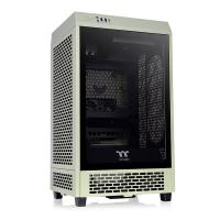 Thermaltake Tower 200 Mini TG Mini-ITX Case - Matcha Green (CA-1X9-00SEWN-00)