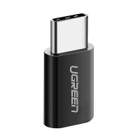 UGreen USB Type-C to Micro USB OTG Adapter - Black (30391)