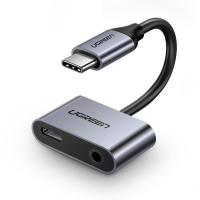 USB-Hubs-UGreen-USB-C-to-3-5mm-Audio-USB-C-Female-Adapter-2