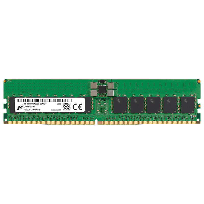 Crucial 32GB (1x32GB) 4800MHz CL40 DDR5 RAM (MTC20F2085S1RC48BA1R)