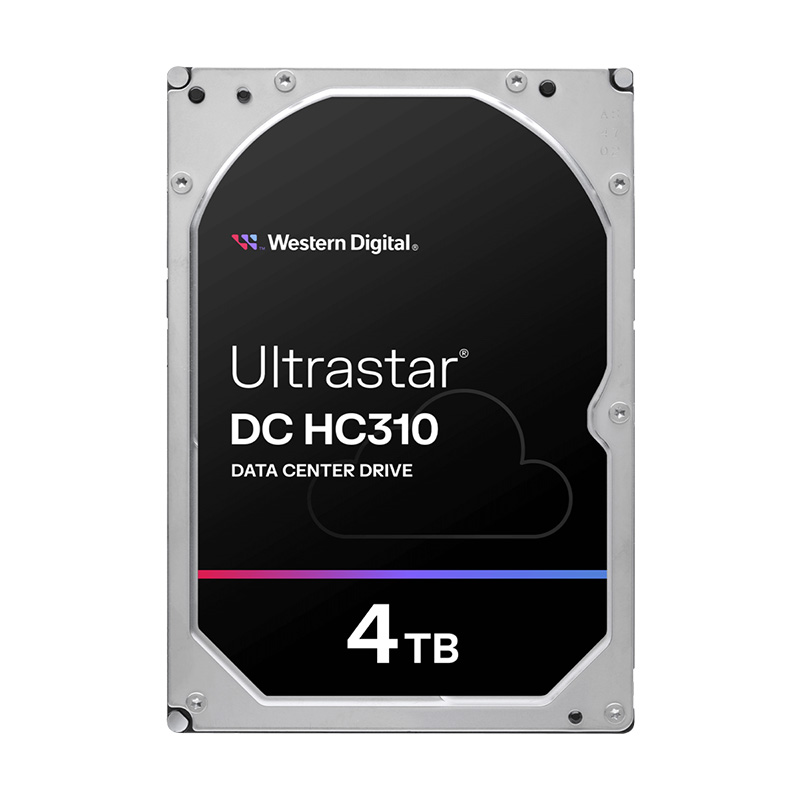 Western Digital 4TB Ultrastar DC HC310 7200RPM 3.5in SATA Hard Drive (0B36040)