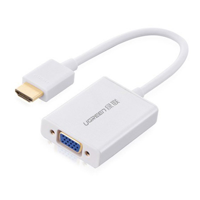 UGreen HDMI to VGA + 3.5 Audio + Mirco USB Converter (40212)