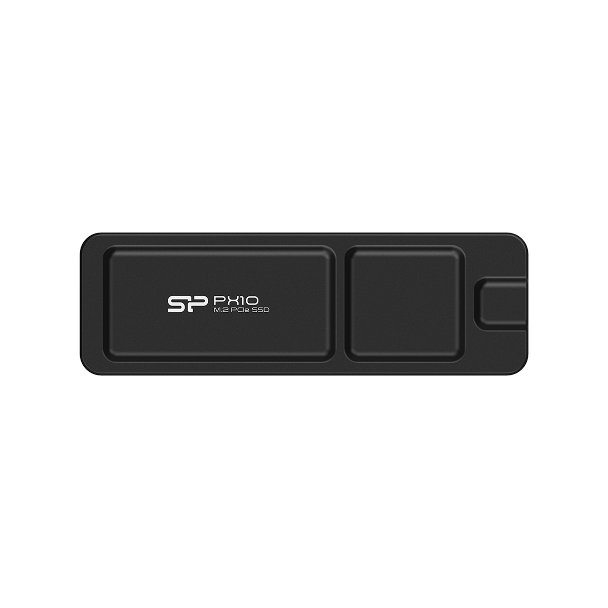 Silicon Power PX10 1TB USB 3.2 Gen 2 External Portable SSD - Black