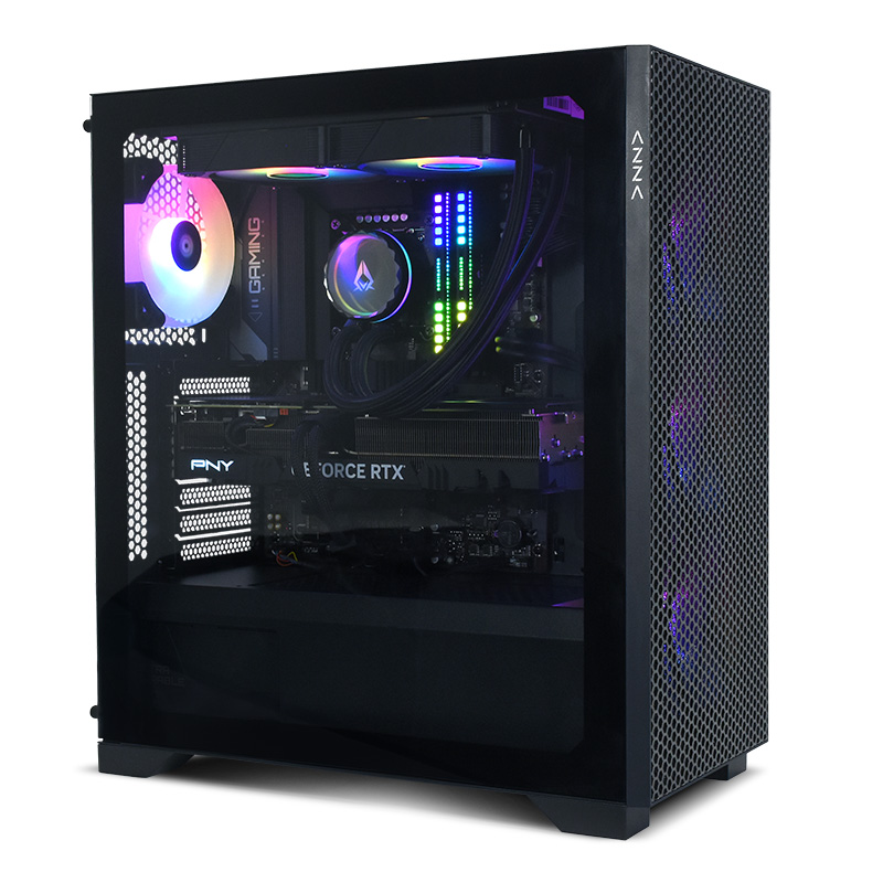 G5 Intel i5 13600KF GeForce RTX 4070 Ti Gaming PC 55653