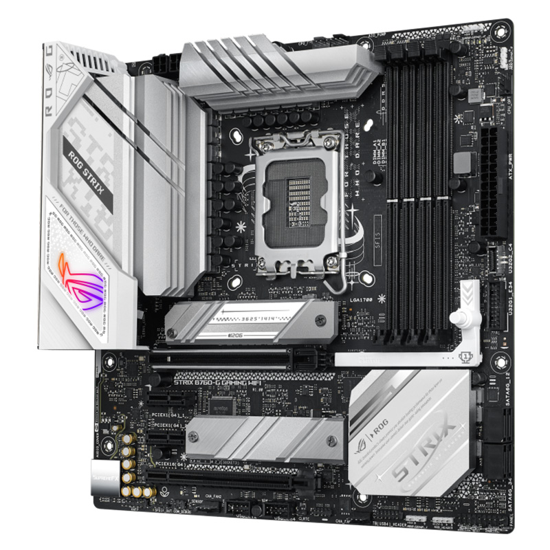 Asus ROG STRIX B760-G GAMING WiFi LGA1700 mATX Motherboard (ROG STRIX B760-G GAMING WIFI)