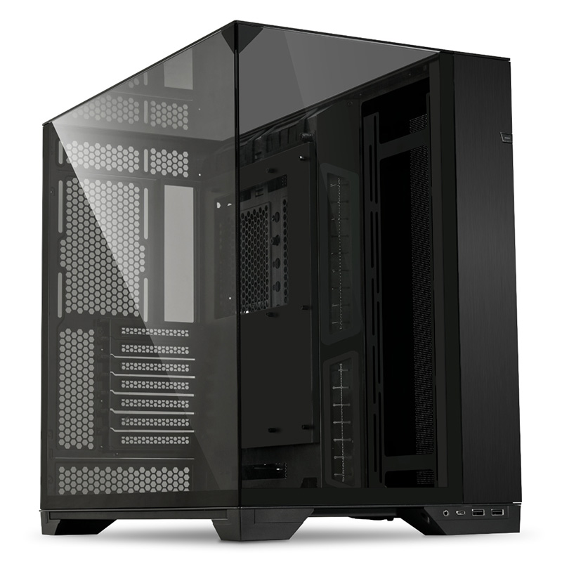 Lian Li O11 Vision Three Side TG E-ATX Case - Black