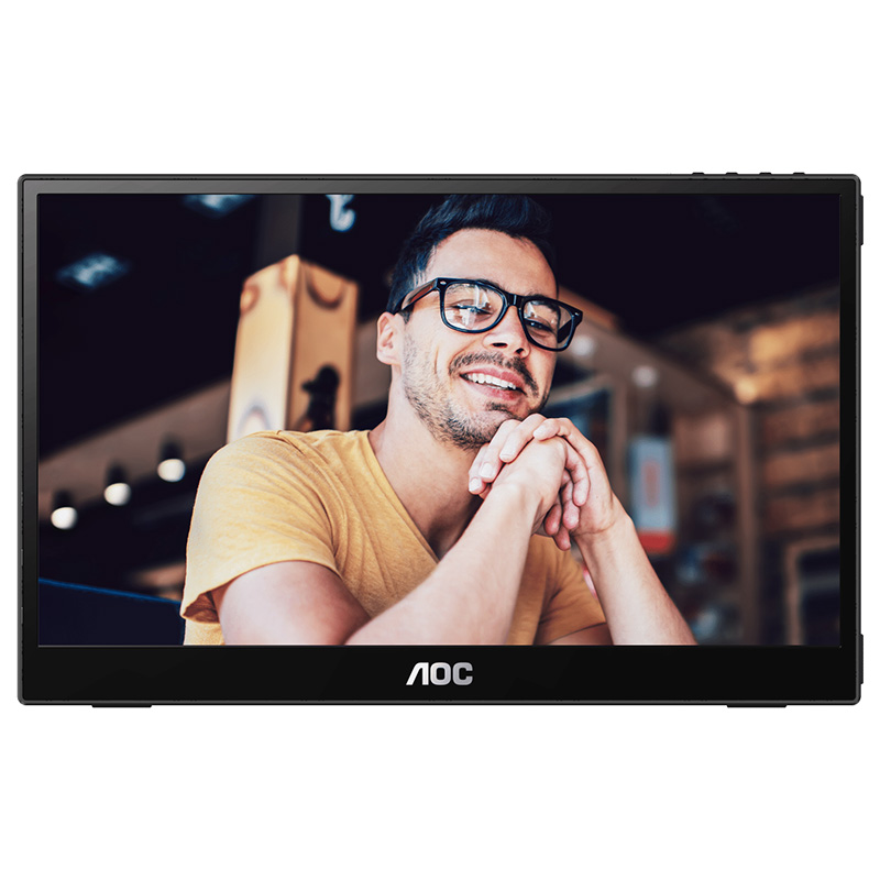 AOC 15.6in FHD IPS USB-C Portable Monitor (16T3E)