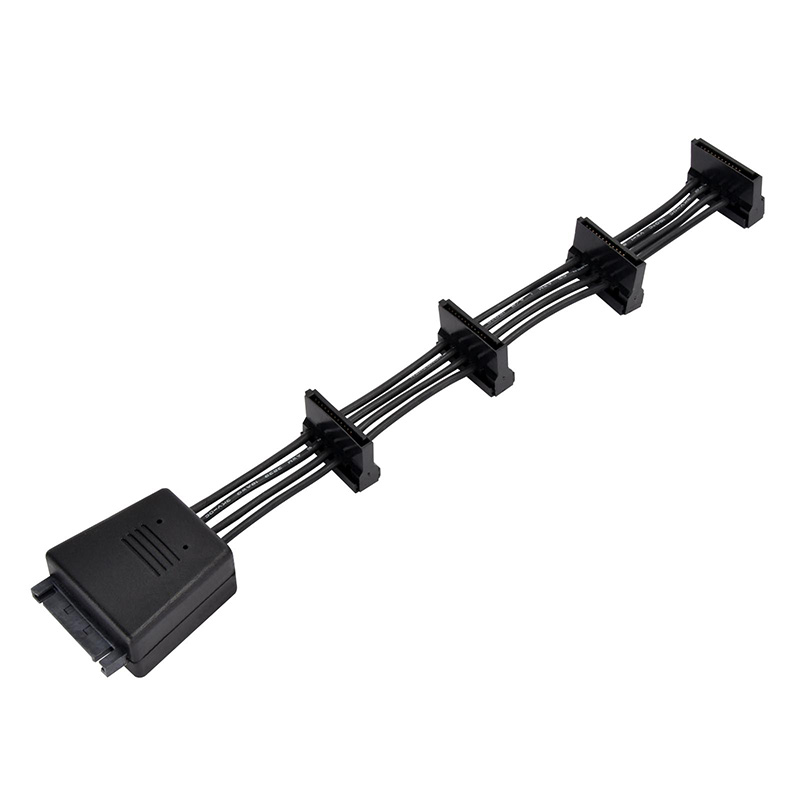 Silverstone CP06-E4 SATA Power Cable with Capacitor 1 to 4 (CP06-E4)