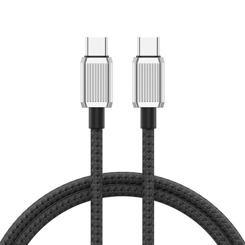 Orico USB-C to USB-C PD60W Nylon Braided Fast Charging Cable 1m (GQZB60-10-BK-BP)