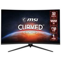 MSI 32in WQHD 170Hz VA Adaptive Sync Curved Gaming Monitor (G321CQP E2)