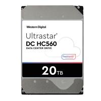 Western Digital 20TB Ultrastar DC HC560 7200RPM 3.5in SAS Hard Drive (0F38652)