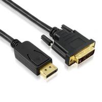 Display Port to DVI-D Dual Link 1.8M Cable