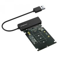 Simplecom SA225 USB3.0 to mSATA + M.2 (NGFF B Key) 2 In 1 Combo Adapter