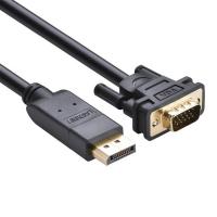 UGreen DP to VGA Cable - 1.5M Black (10247)