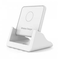 Generic 15W Wireless Mobile Charging Dock - White (CH-Wireless-15W-W)