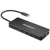 Enclosures-Docking-Simplecom-CHN613-USB-C-13-in-1-Multiport-Docking-Station-4