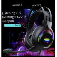 Youbai A22 Headworn Wired Gaming Earphones with Heavy Bass Illuminating Office Computer Earphones