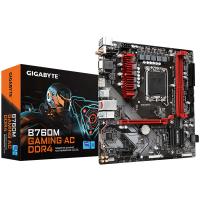 Gigabyte B760M Gaming AC DDR4 LGA 1700 mATX Motherboard (B760M GAMING AC DDR4)