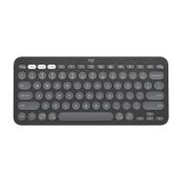 Logitech Pebble Keys 2 K380S Slim Bluetooth Wireless Keyboard - Tonal Graphite (920-011753)