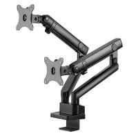 Monitor-Accessories-SilverStone-ARM25-Dual-Monitor-Arm-Black-7