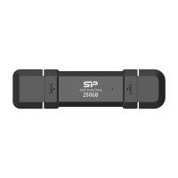 USB-Flash-Drives-Silicon-Power-250GB-DS72-USB-3-2-Gen2-Flash-Drive-Black-R-W-up-to-1-050-850-MB-s-SP250GBUC3S72V1K-3