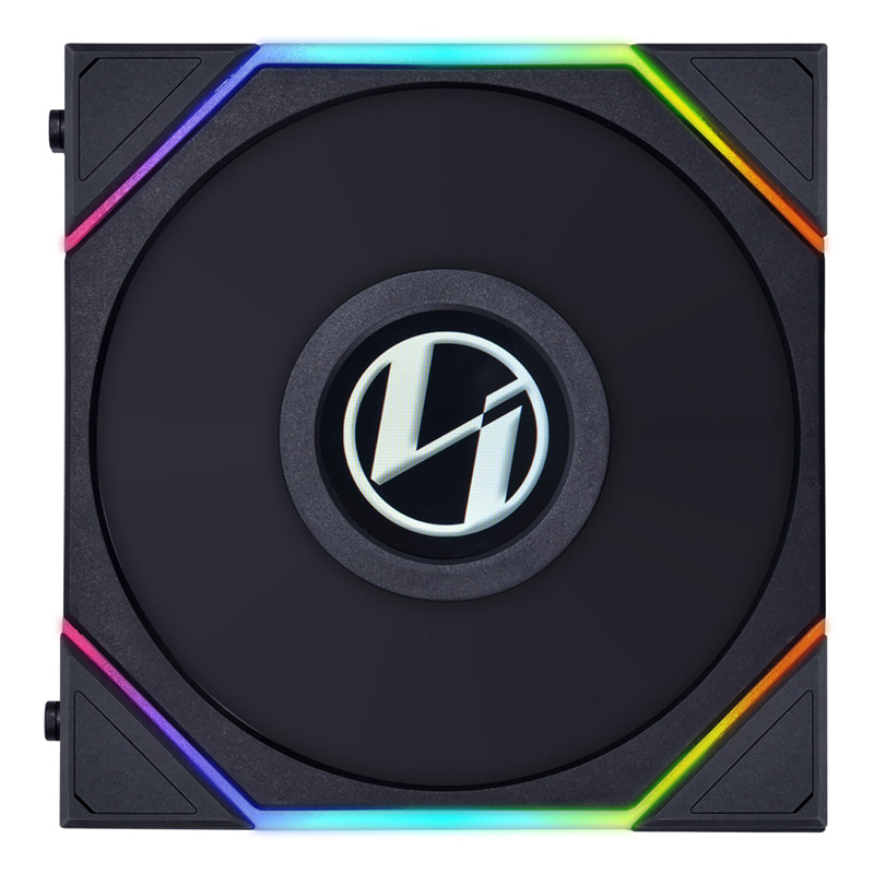 Lian Li UNI FAN TL LCD 140 ARGB 140mm Black PWM Fan