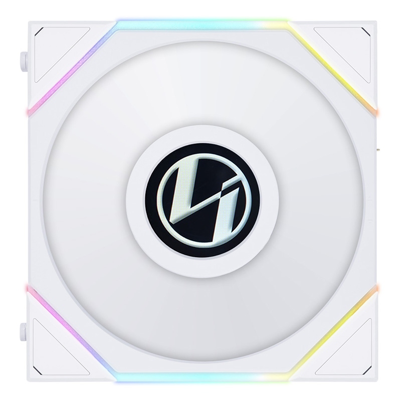 Lian Li UNI FAN TL LCD 140 ARGB 140mm White PWM Fan