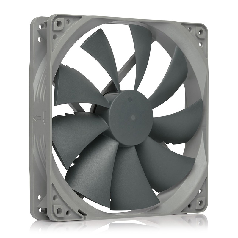 Noctua 140mm Redux Edition Square Frame PWM Fan Max 1200RPM (NF-P14S-REDUX-1200-PWM)