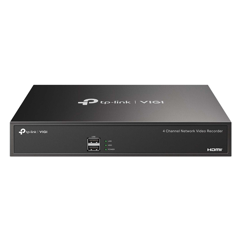 TP-Link VIGI 4 Channel Network Video Recorder (VIGI NVR1004H)