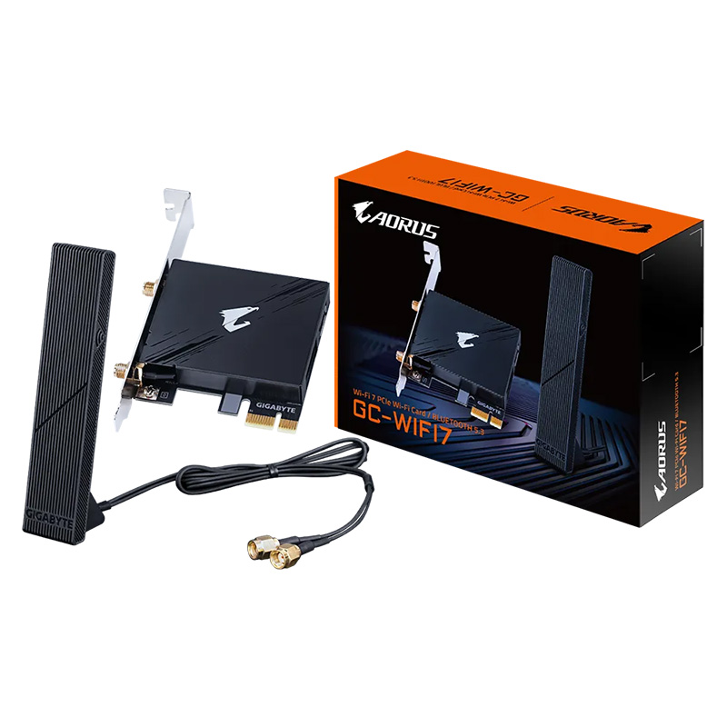 Gigabyte 5800Mbps Wi-Fi 7 Module (GC-WIFI7)