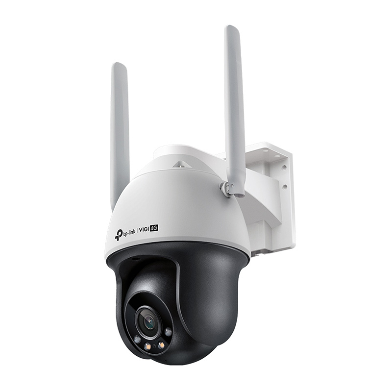 TP-Link VIGI 4MP Outdoor Full-Color 4G Pan Tilt Network Camera (VIGI C540-4G(4mm))