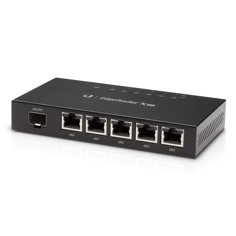 Ubiquiti EdgeRouter X 5 Port Switch (ER-X-SFP-AU)