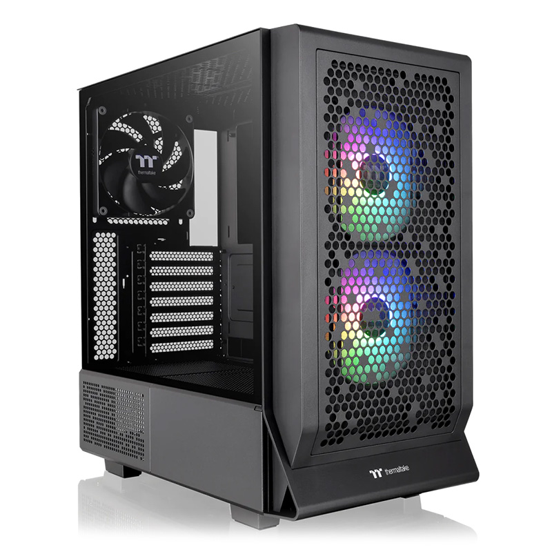 Thermaltake Ceres 330 TG ARGB Mid Tower E-ATX Case - Black (CA-1Y2-00M1WN-01)