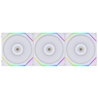 Lian Li UNI FAN TL 120 120mm ARGB White PWM Fan - 3 Pack