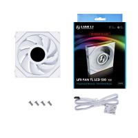 120mm-Case-Fans-Lian-Li-UNI-FAN-TL-LCD-120-RGB-120mm-White-PWM-Fan-4