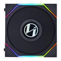 Lian Li UNI FAN TL LCD 120 Reverse Blade ARGB 120mm Black PWM Fan