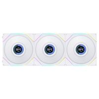 120mm-Case-Fans-Lian-Li-UNI-FAN-TL-LCD-120-Reverse-Blade-ARGB-120mm-White-PWM-Fan-3-Pack-5