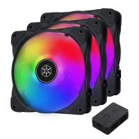 120mm-Case-Fans-Silverstone-Air-Blazer-120mm-ARGB-Fan-with-Controller-3-Pack-9