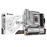 Gigabyte B650M Aorus Elite AX Ice AM5 mATX Motherboard (B650M AORUS ELITE AX ICE)