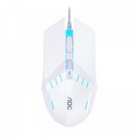 AOC MS120 7 Colours RGB Wired Gaming Mouse - White