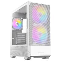 Antec NX416L Tempered Glass Mid Tower ATX Case - White (NX416-WH)