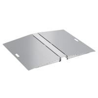 Brateck Two-Sided Aluminum Wheelchair Threshold Ramp (RMP01-1)